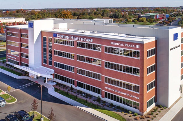 Norton healthcare medical plaza III building